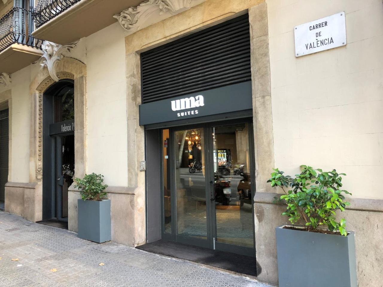 Uma Suites Pau Claris Barcelona Eksteriør billede