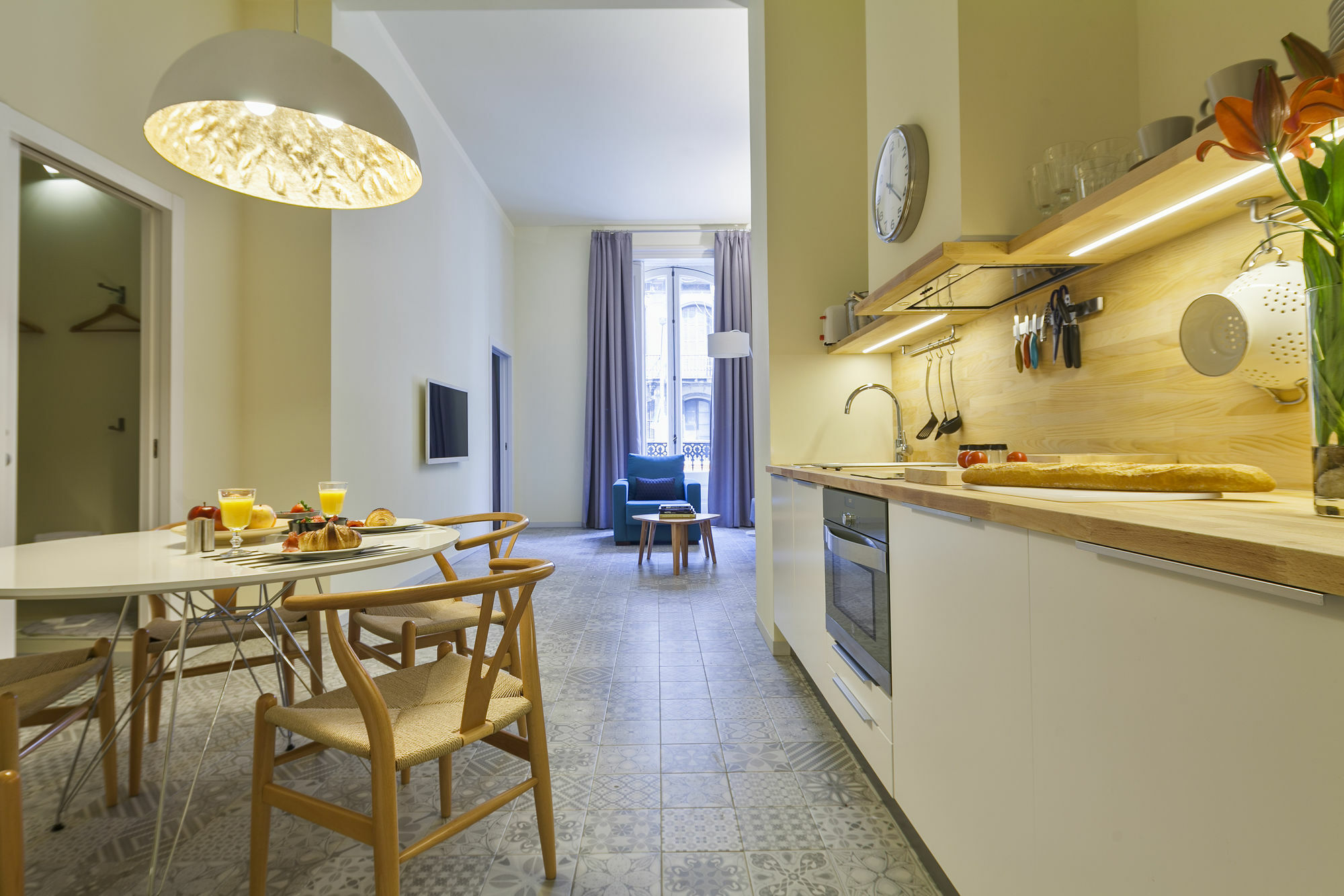Uma Suites Pau Claris Barcelona Eksteriør billede